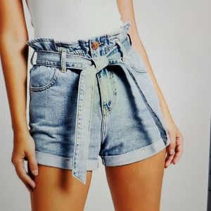 SOLD!!! Mom jean shorts